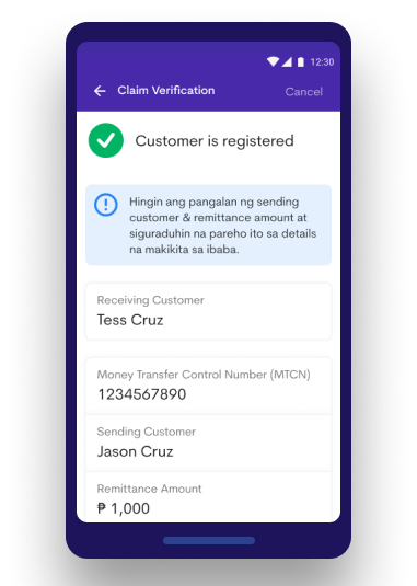 Process Remittance 4